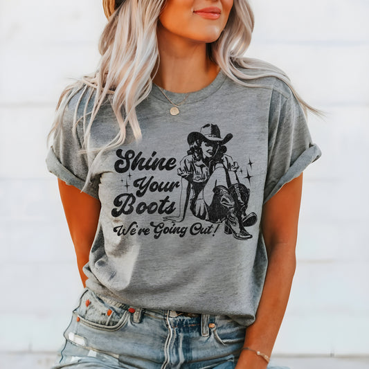 Shine Your Boots Tee
