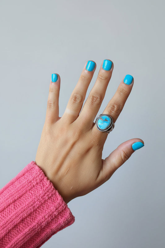 Airish Golden Hills Ring