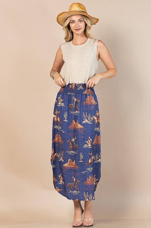 Wild West Skirt - Small