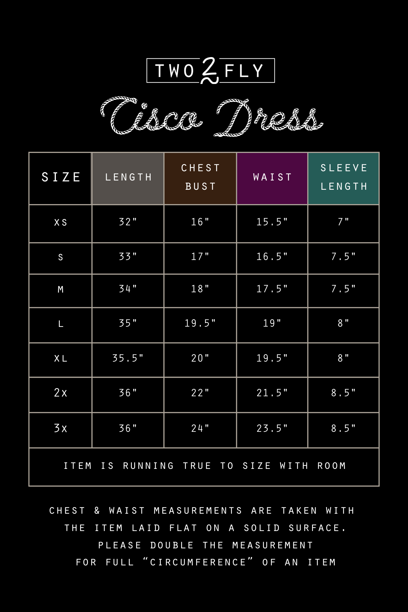 CISCO DRESS