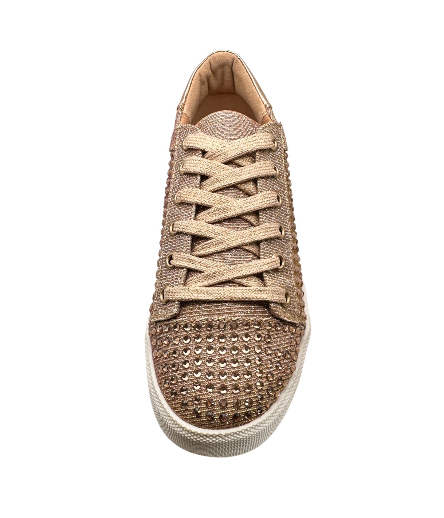 Diva Sneaker in Rose Gold