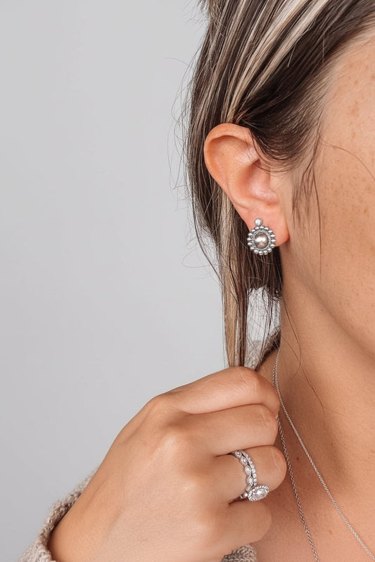 Dover Silver Earrings - XSmall