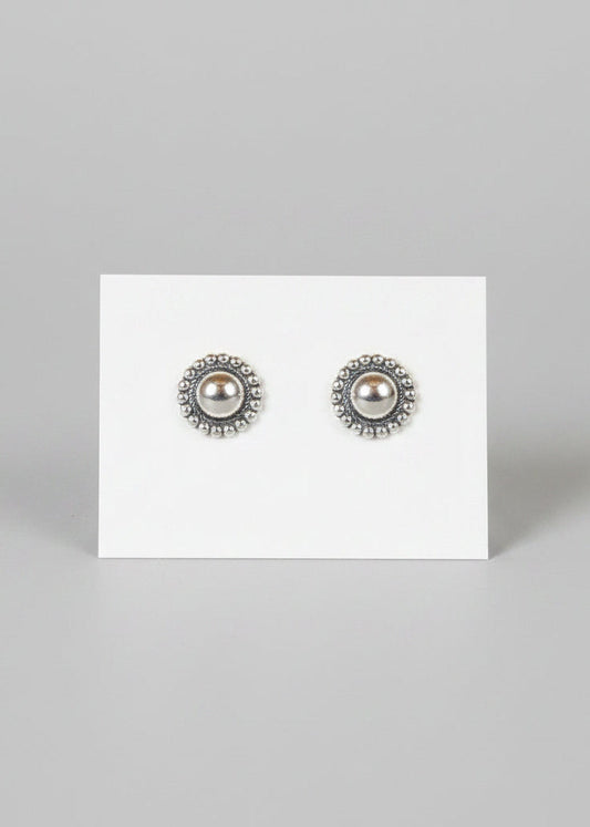 Dover Silver Earrings - XSmall