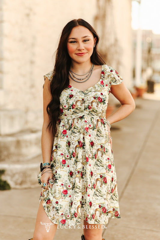 Lucky Cowgirl Dress