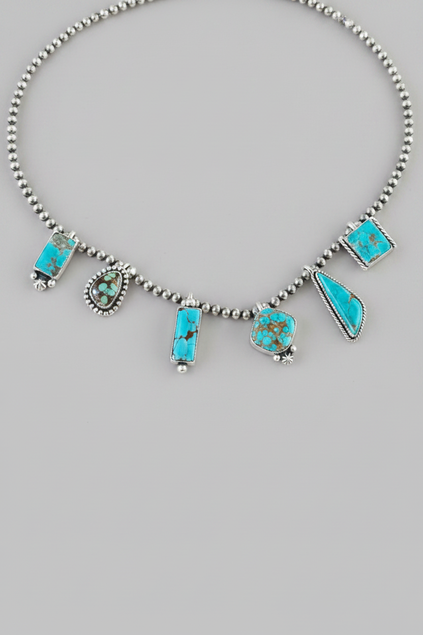 Drake Turquoise Hook Necklace Pendant