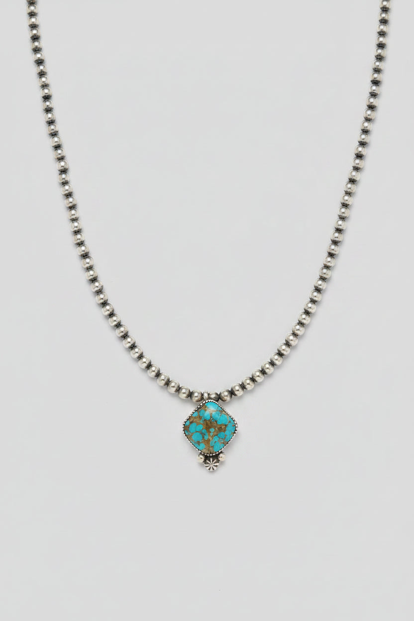 Drake Turquoise Hook Necklace Pendant