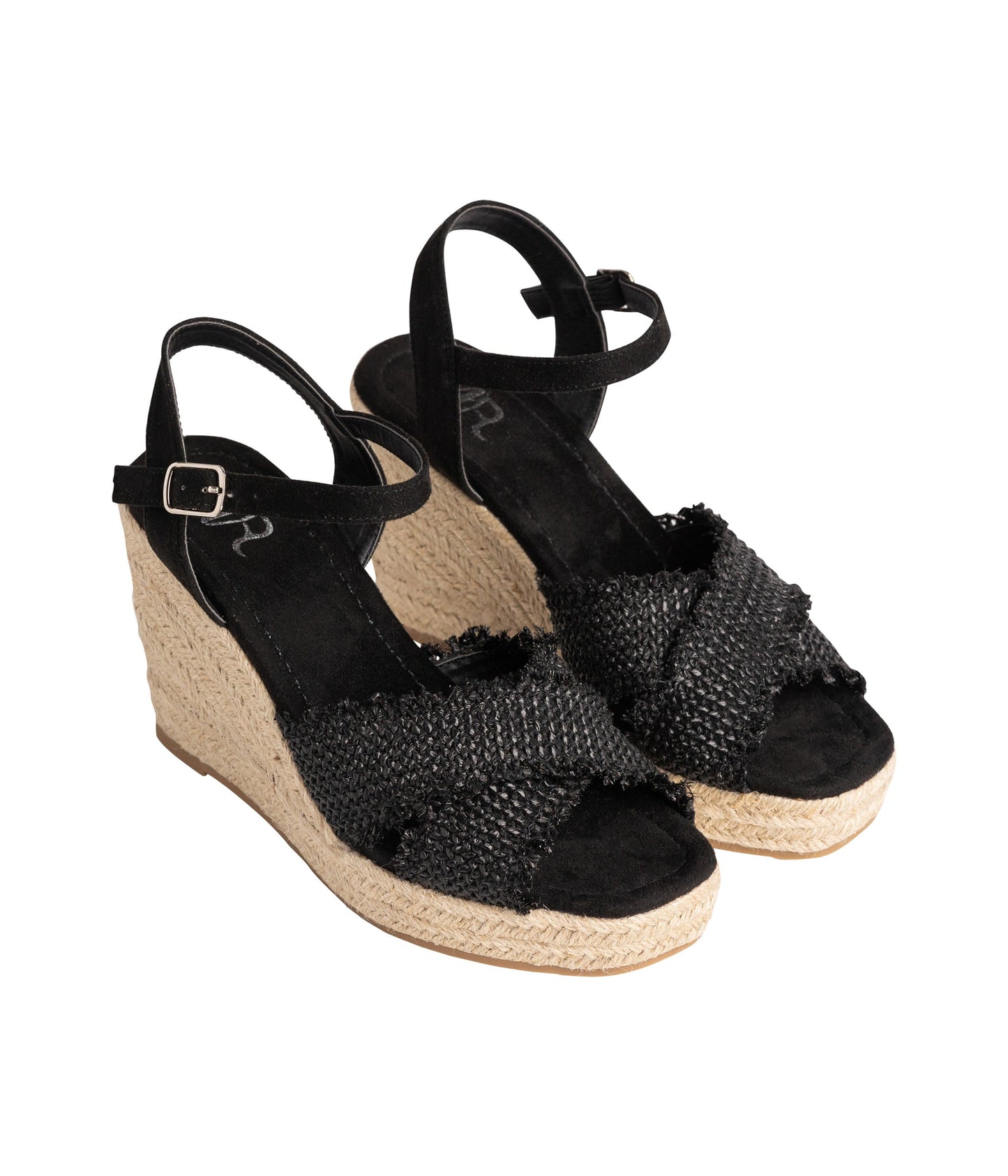 Elinor Wedge in Black