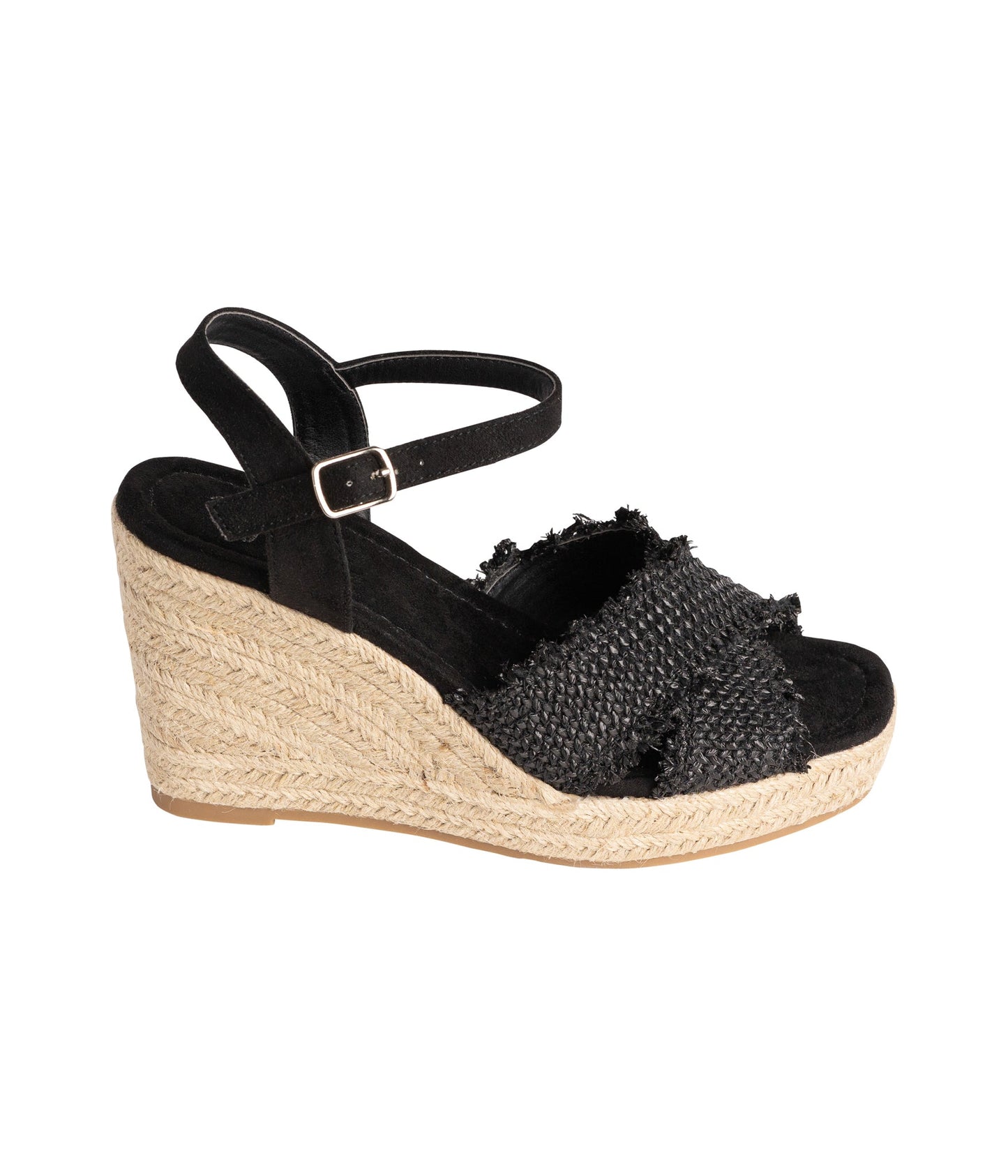 Elinor Wedge in Black