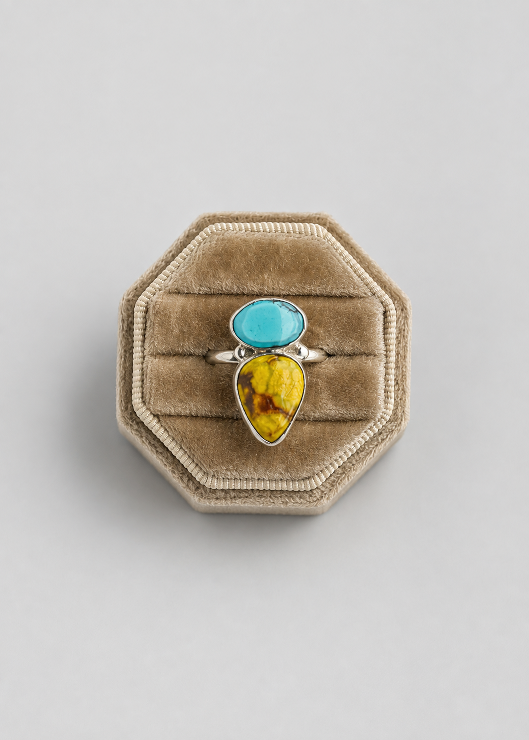 Emory Golden Hills and Palomino Adjustable Ring