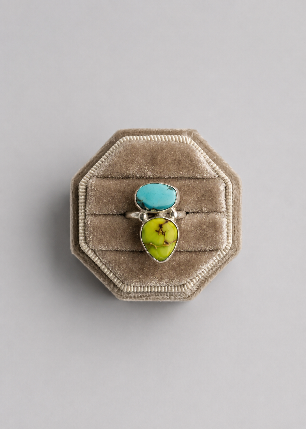Emory Golden Hills and Palomino Adjustable Ring