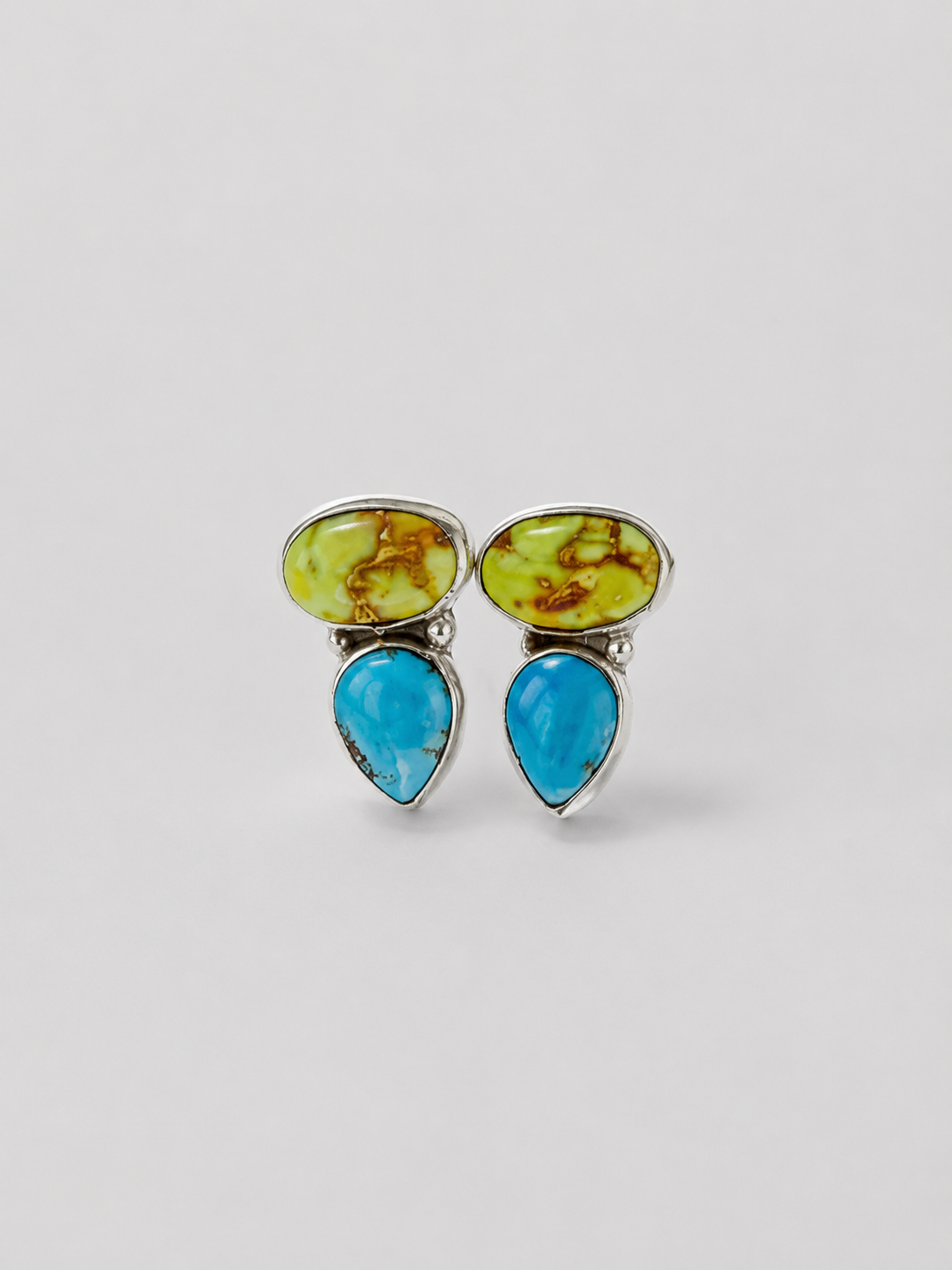 Emory Golden Hills and Palomino Earrings
