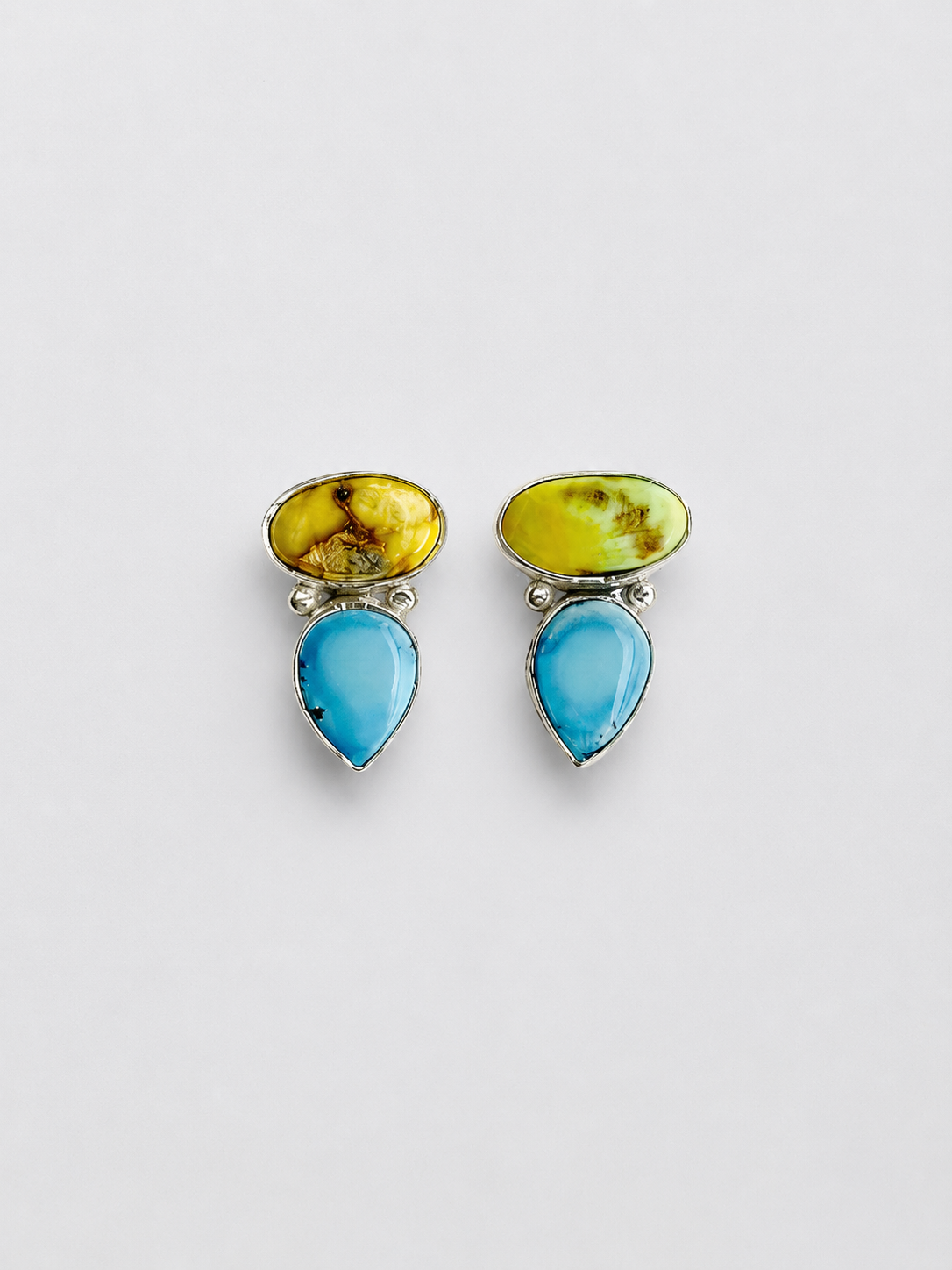 Emory Golden Hills and Palomino Earrings