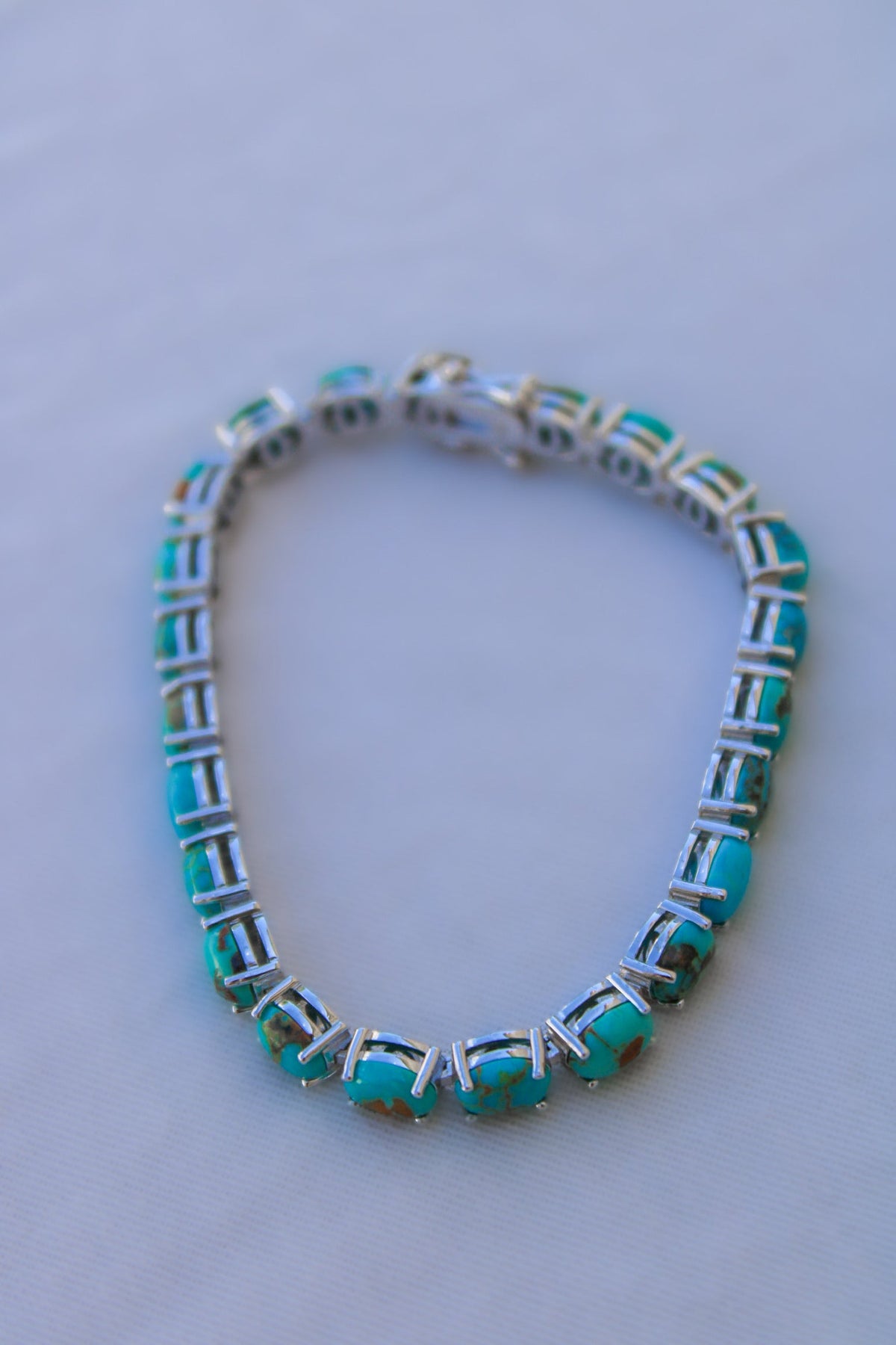 Terlingua Turquoise Tennis Bracelet