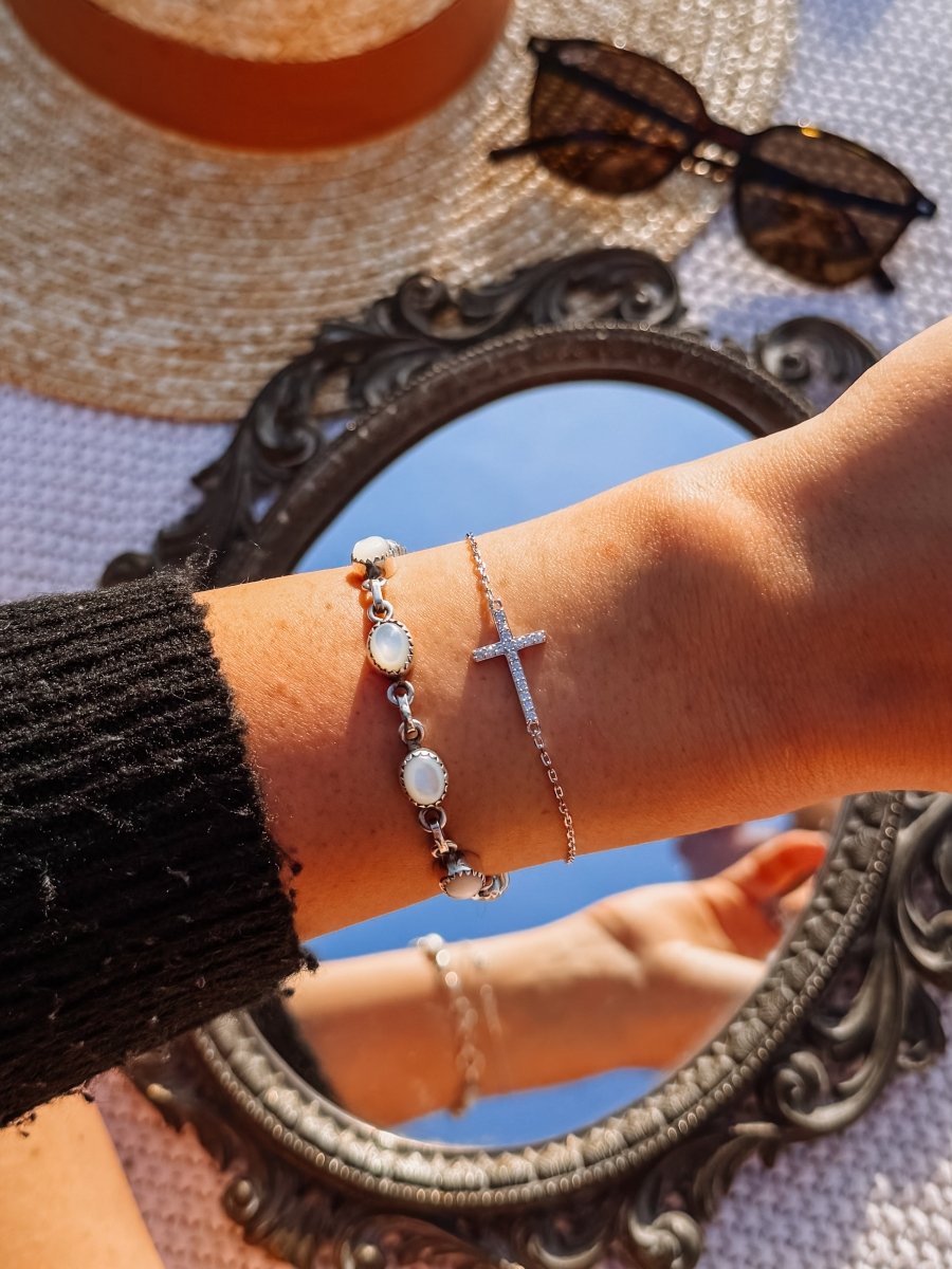 Fortine Cross Bracelet