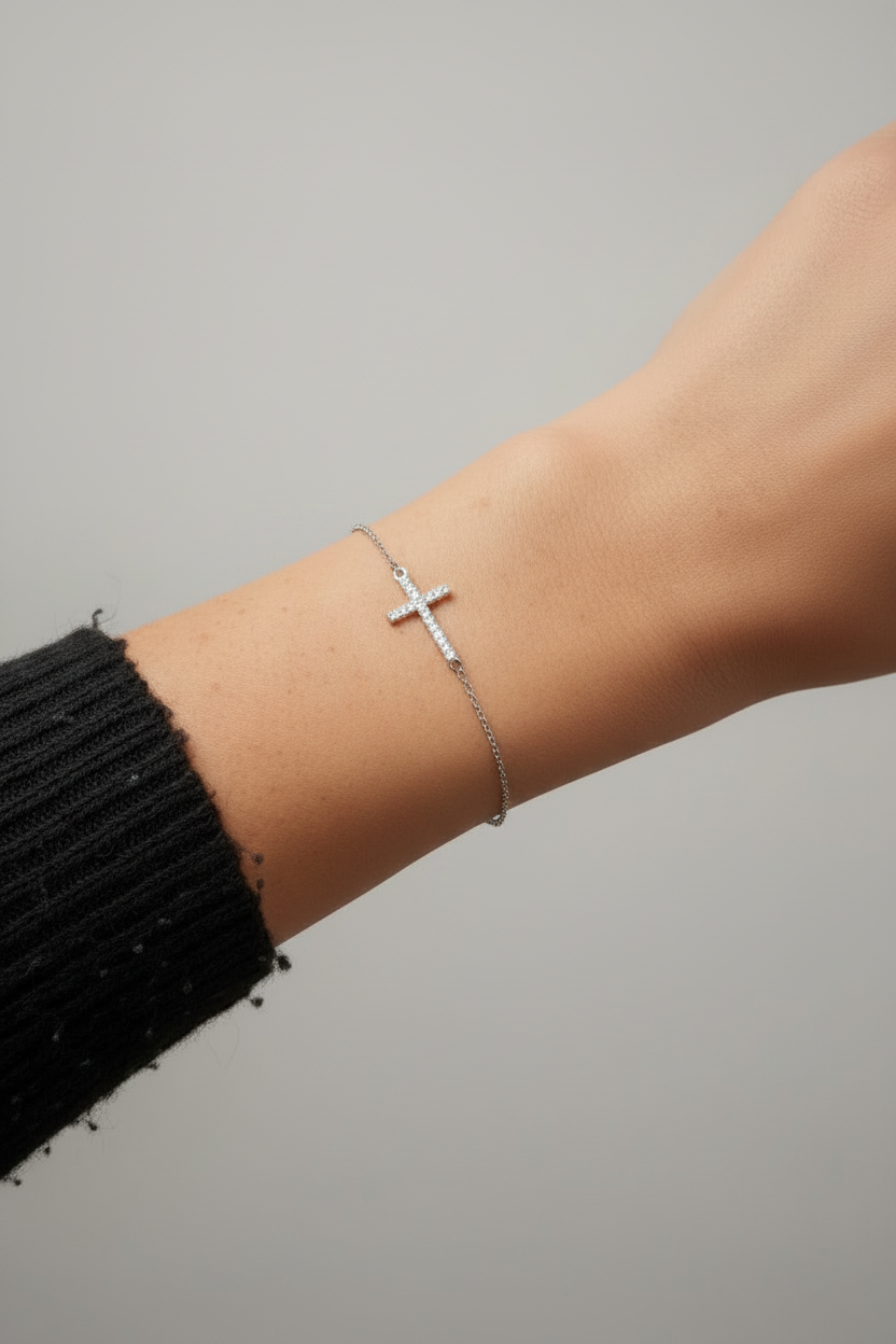 Fortine Cross Bracelet