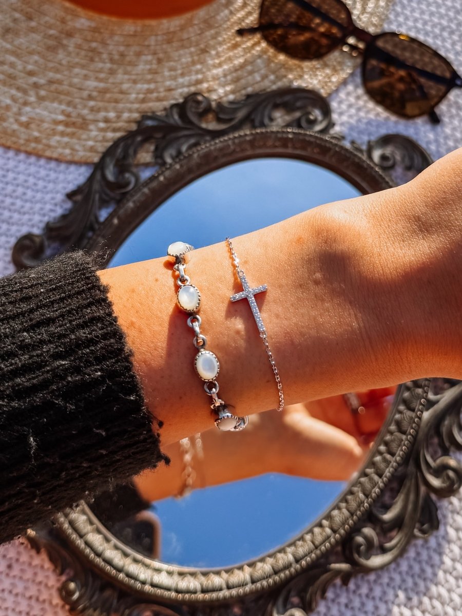 Fortine Cross Bracelet