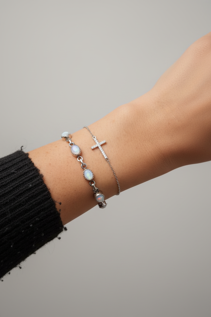 Fortine Cross Bracelet