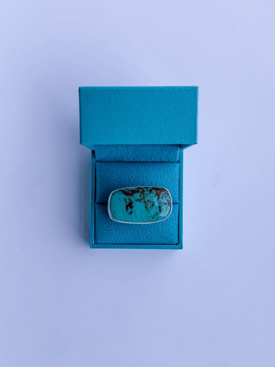 Granger Adjustable Turquoise Ring