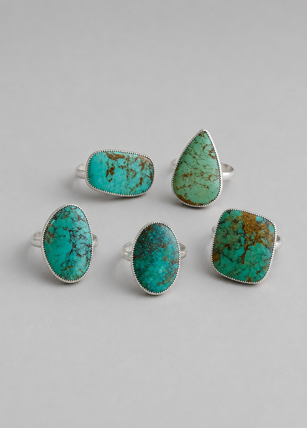 Granger Adjustable Turquoise Ring