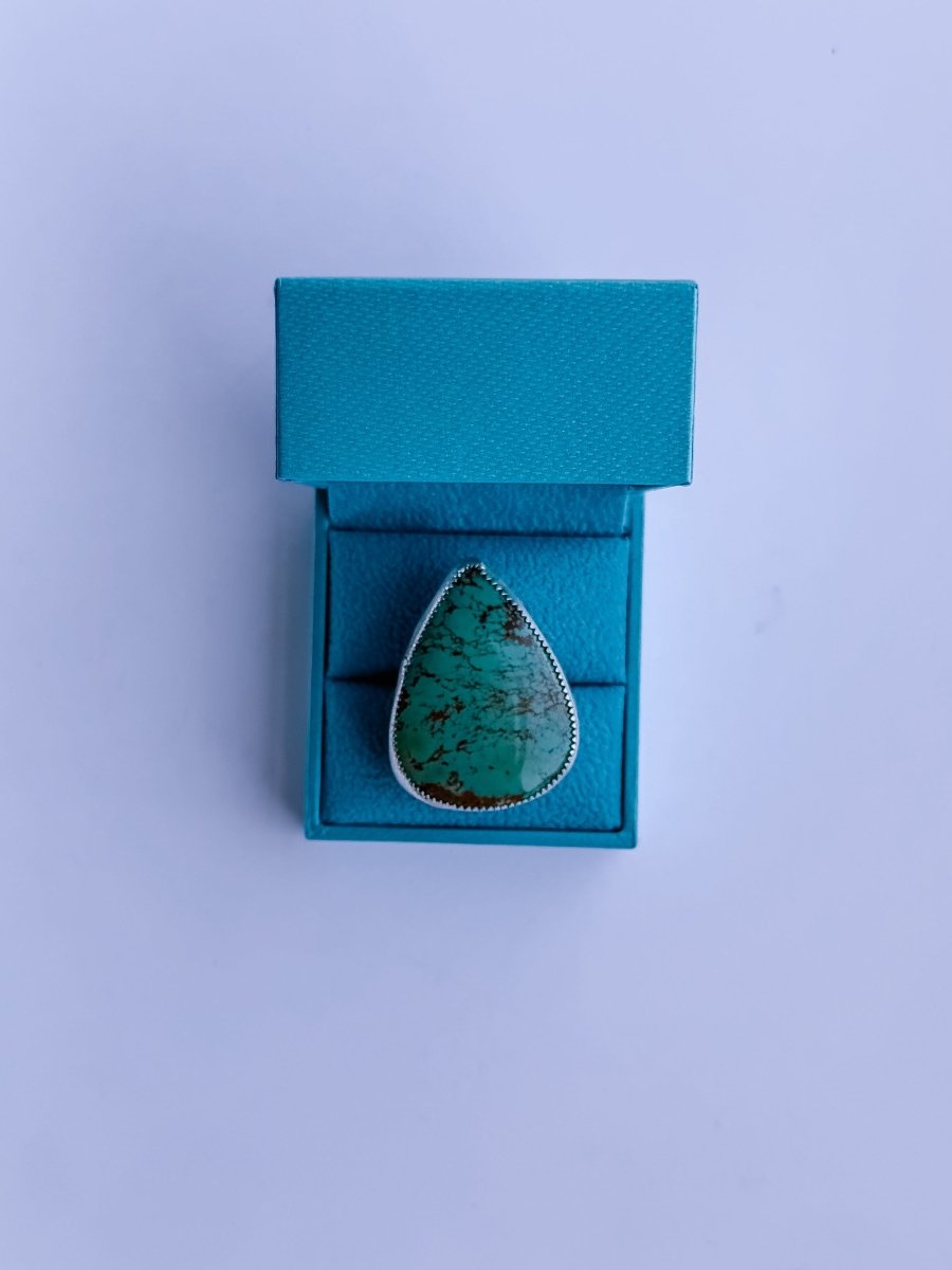 Granger Adjustable Turquoise Ring