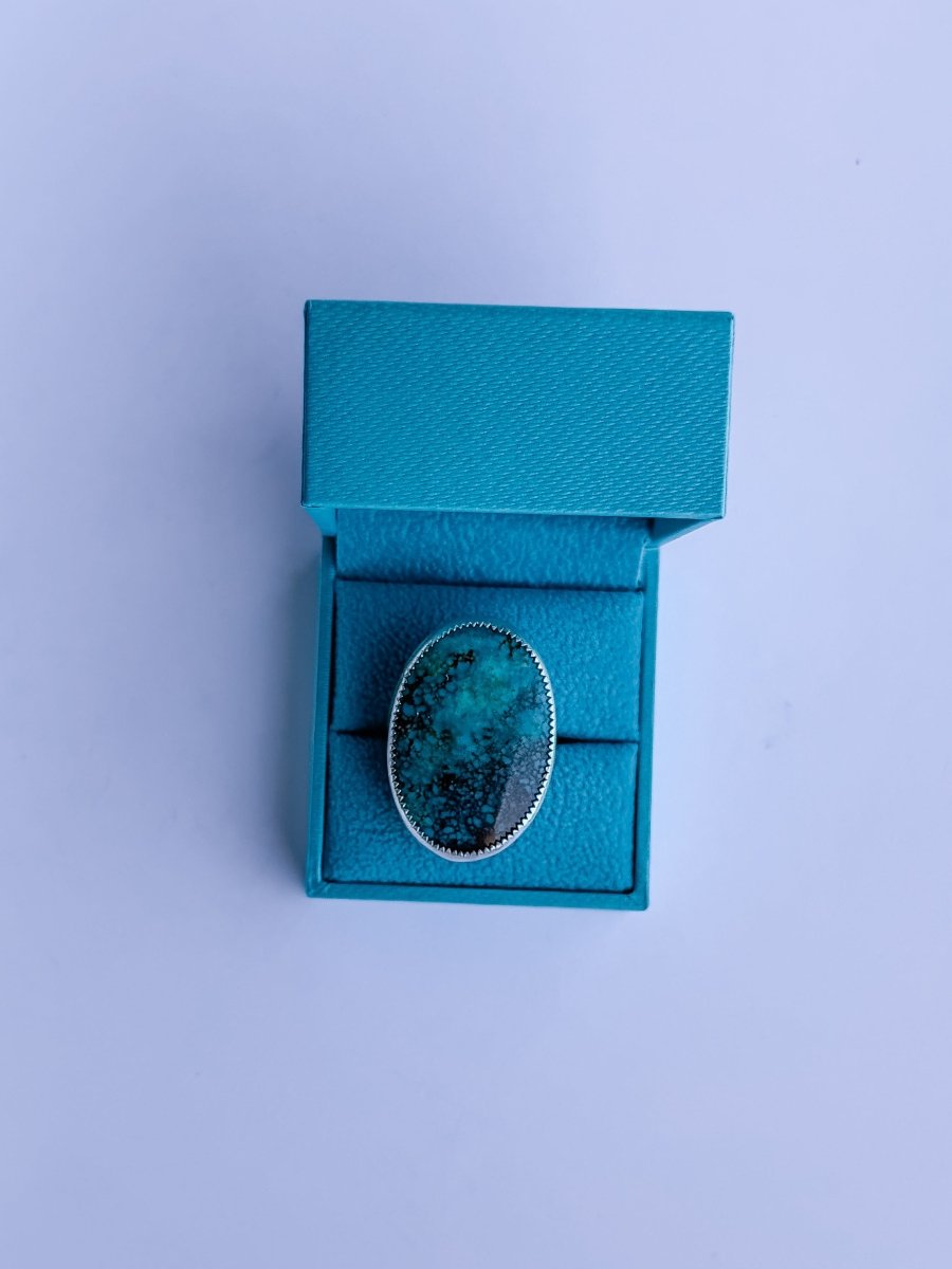 Granger Adjustable Turquoise Ring