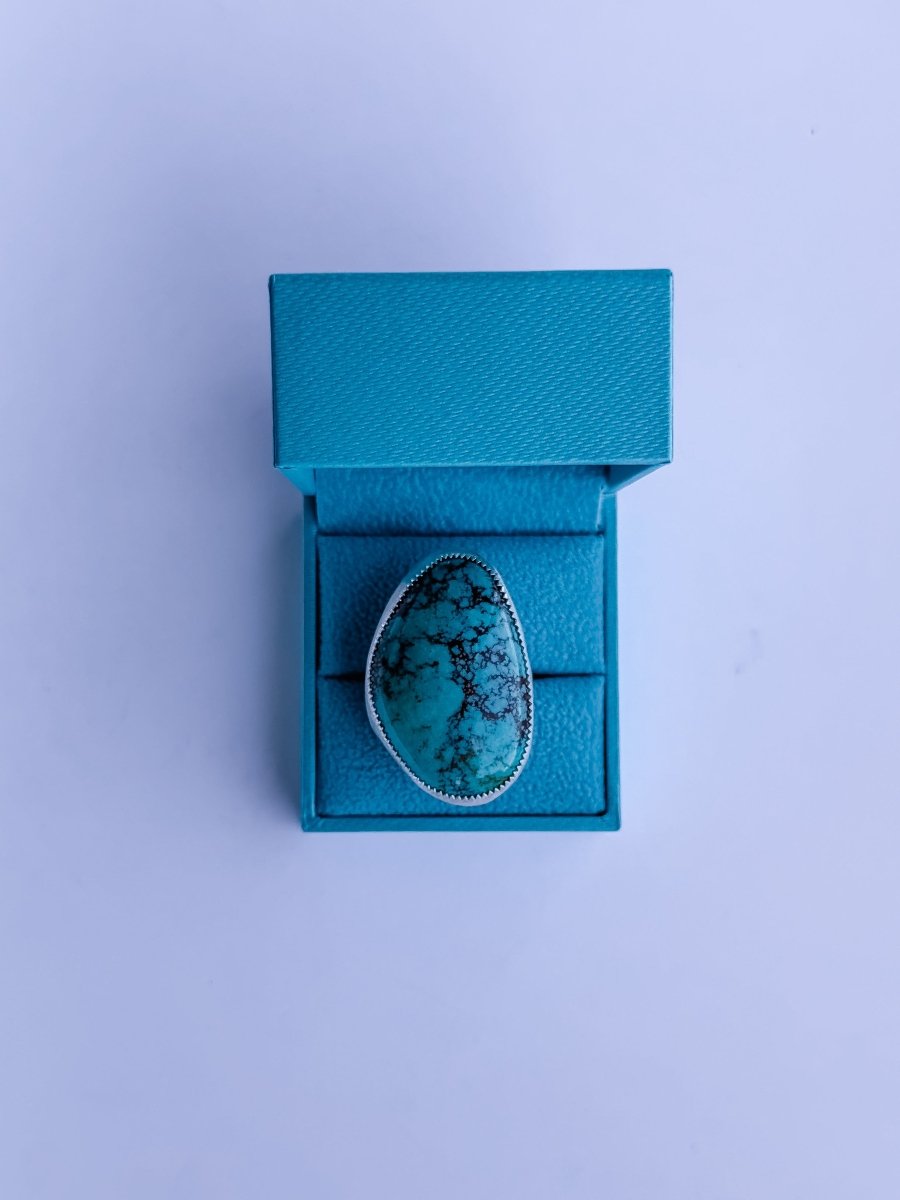 Granger Adjustable Turquoise Ring