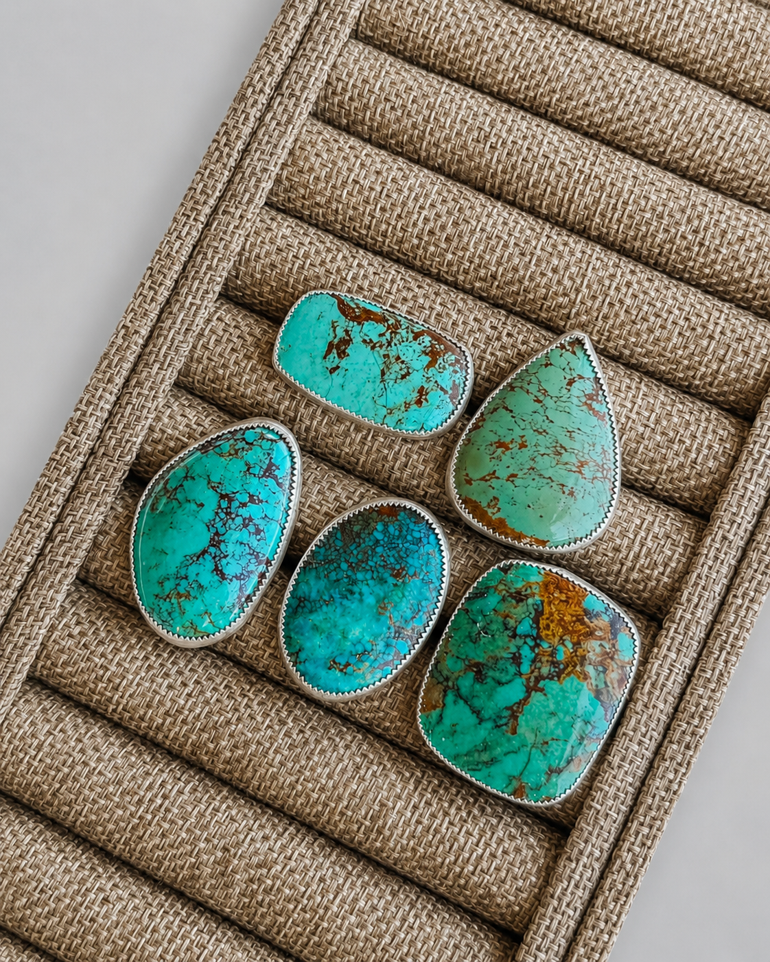 Granger Adjustable Turquoise Ring