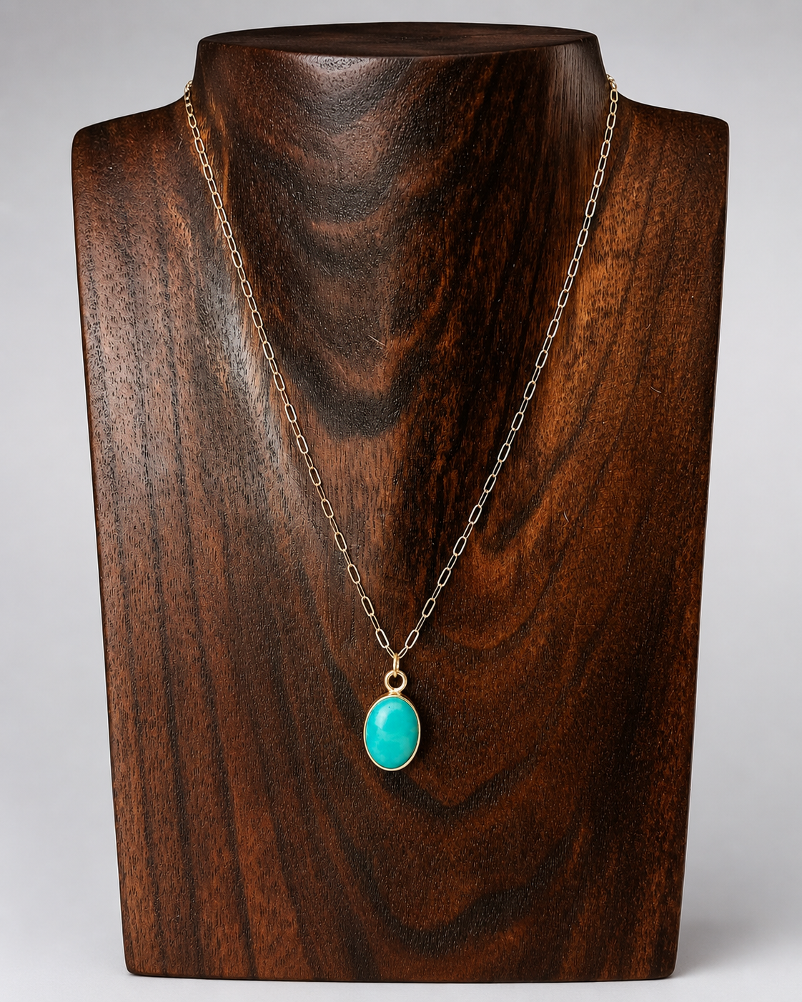 Higgins Turquoise Necklace