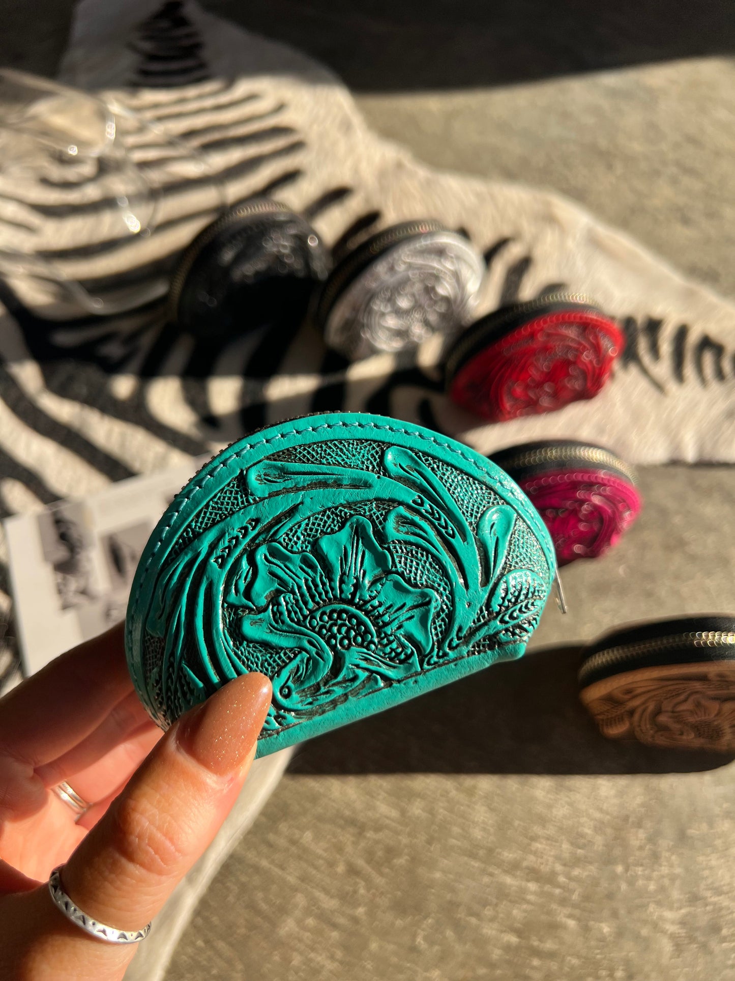 Mini Coin Purse SILVER