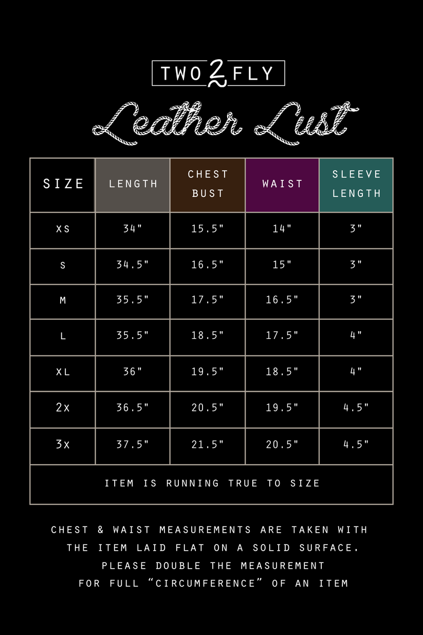 Leather Lust Midnight Dress