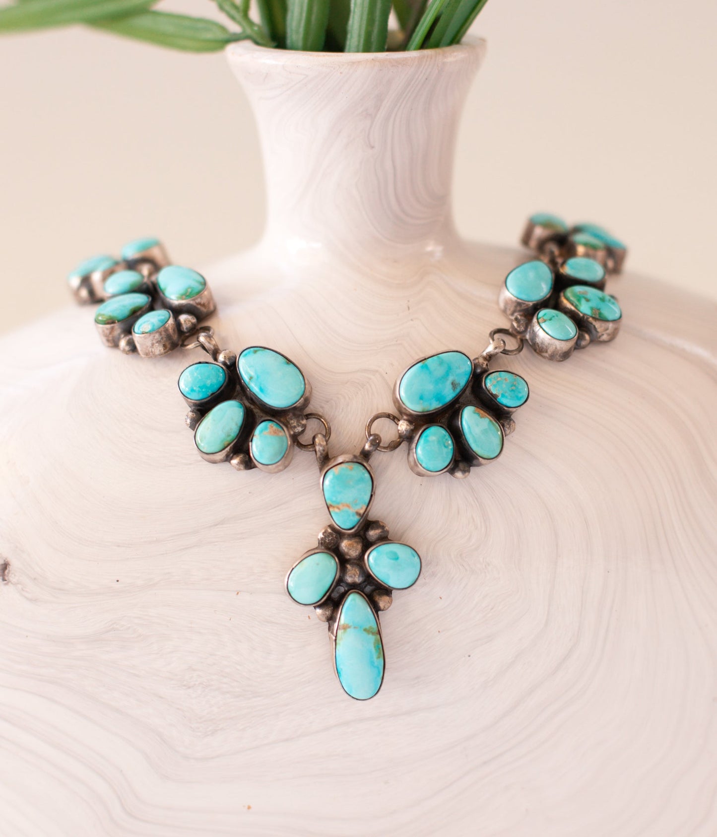 Carrizozo Sonoran Gold Authentic Turquoise Necklace