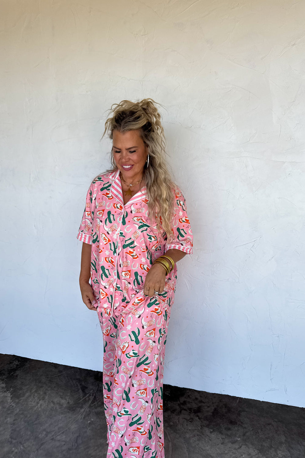 Cowgirl Luxe Pajamas