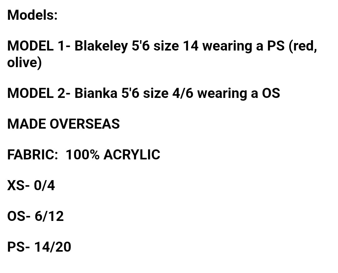 Christmas Red Popcorn Cardigan