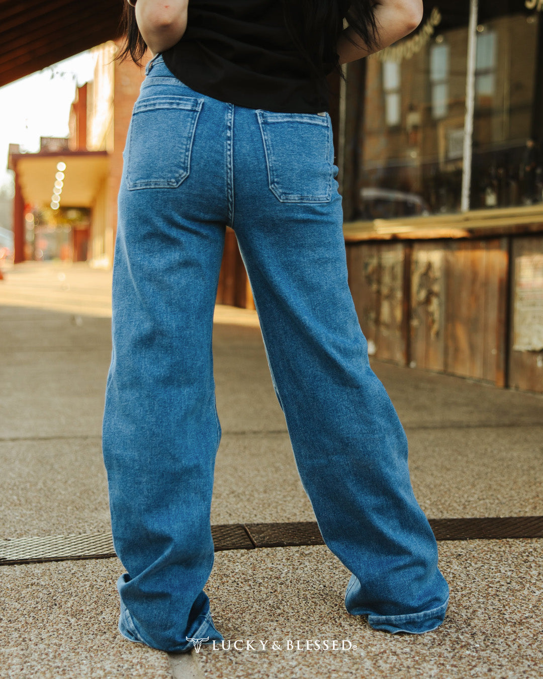 L&B TROUSER JEANS