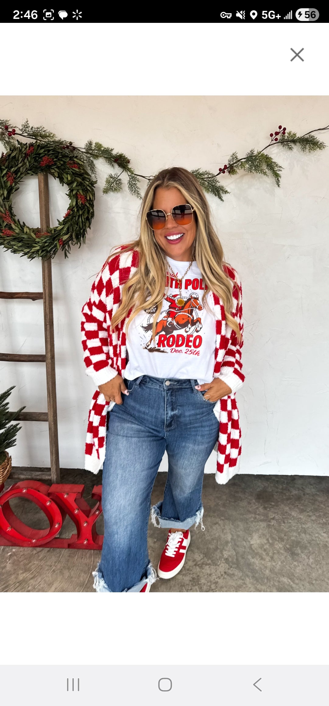 North Pole Rodeo Tee