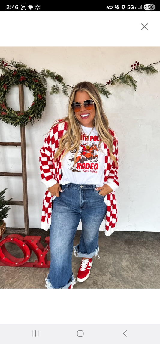 North Pole Rodeo Tee