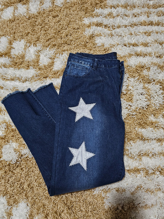 L&B Straight Leg Jeans Size 14