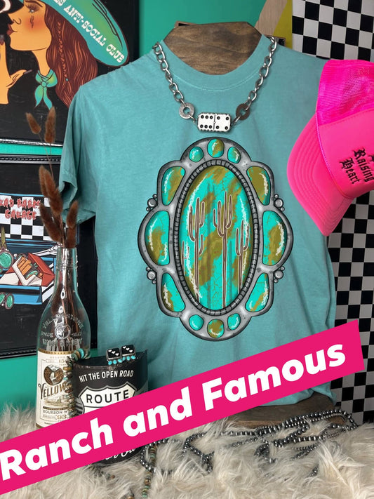 Cactus on the Concho (long sleeve tee)