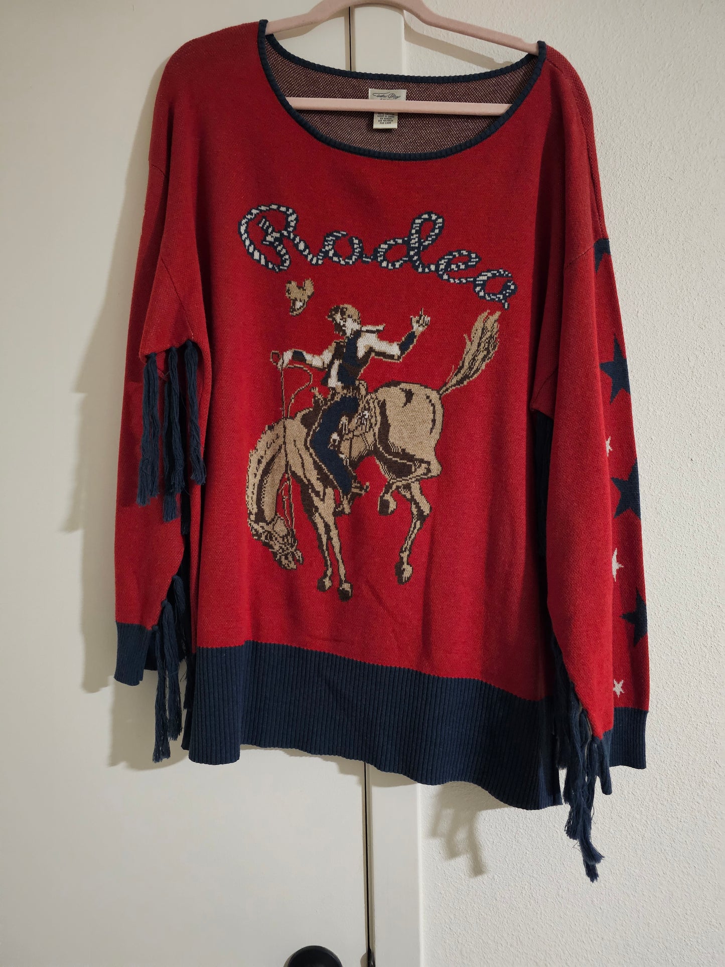 Tasha Polizzi Rodeo Sweater XL