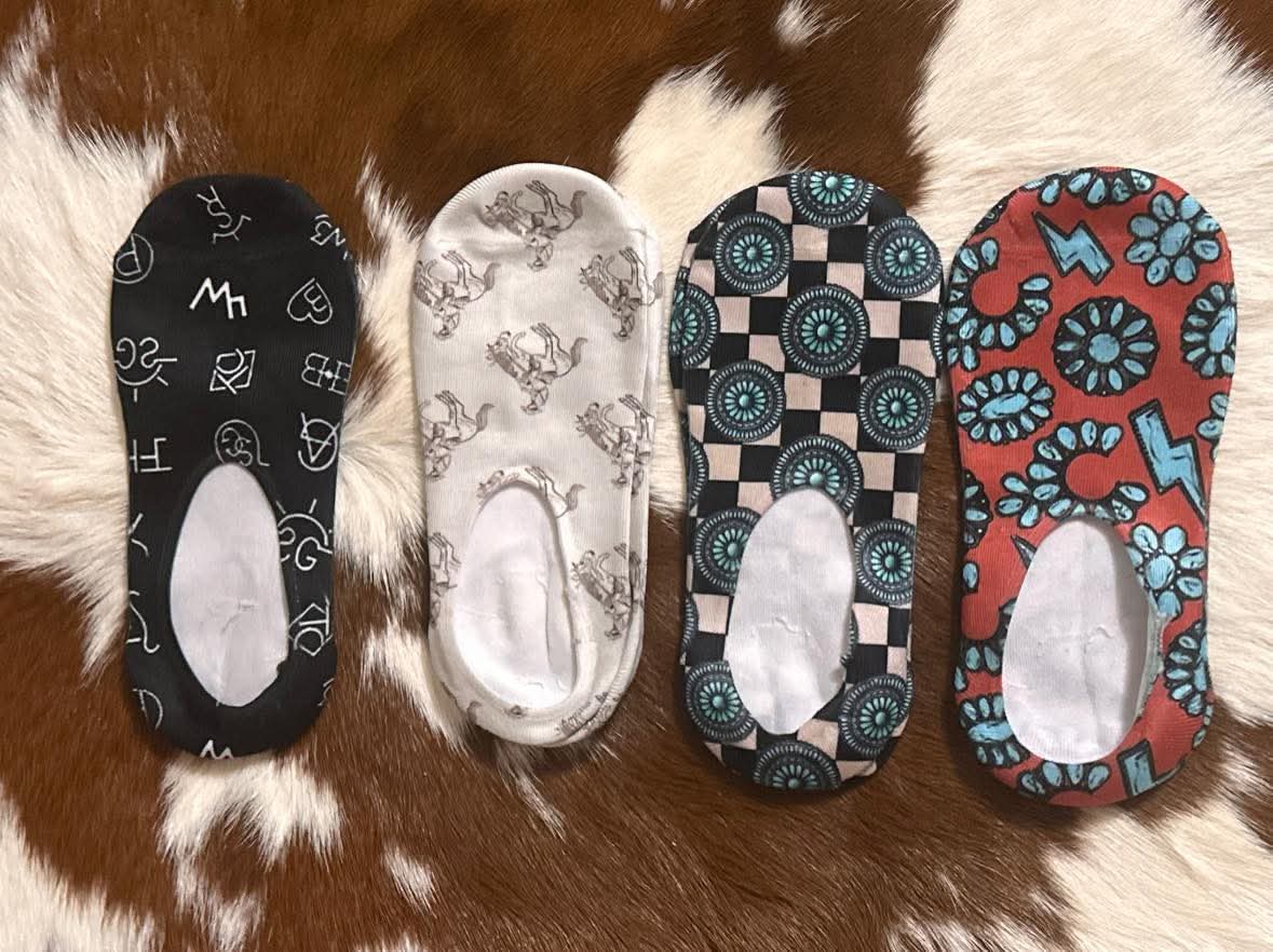 The Cutest No Show Socks!