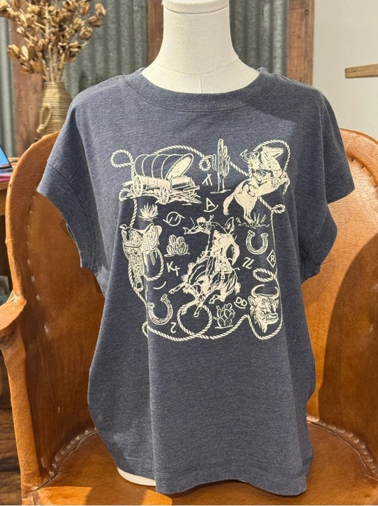 All Things Western Graphic Tees