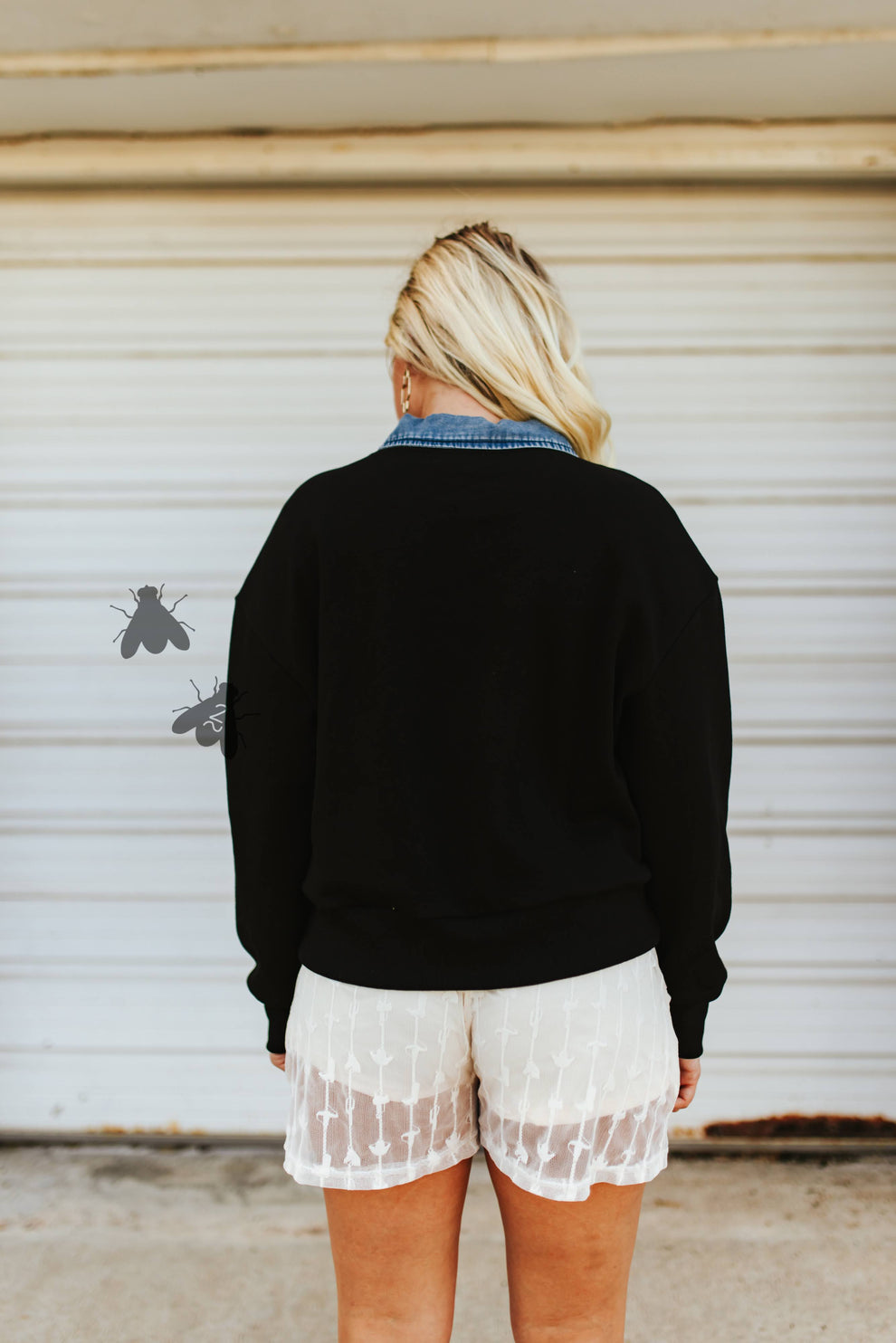 Longhorn Nights Sweater