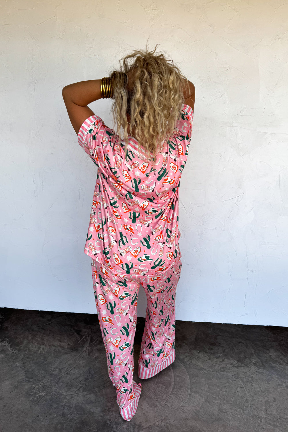 Cowgirl Luxe Pajamas
