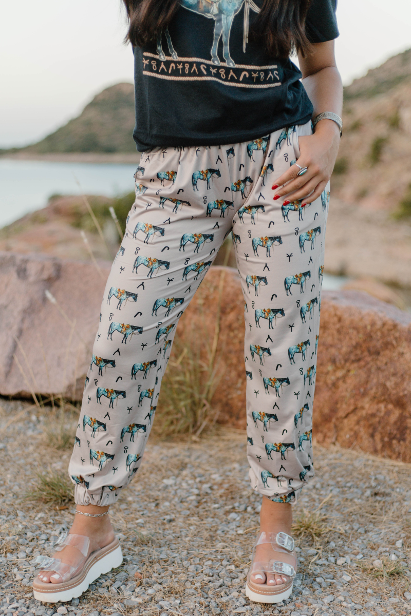 Old Time Road Joggers