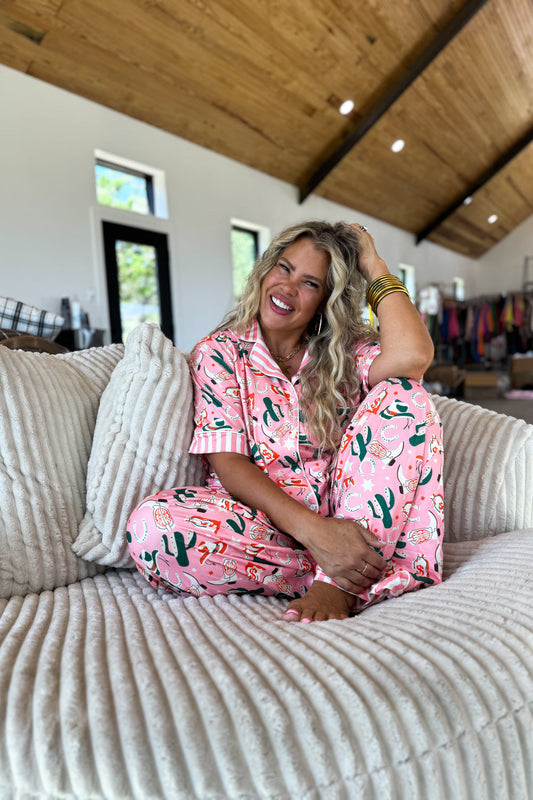 Cowgirl Luxe Pajamas