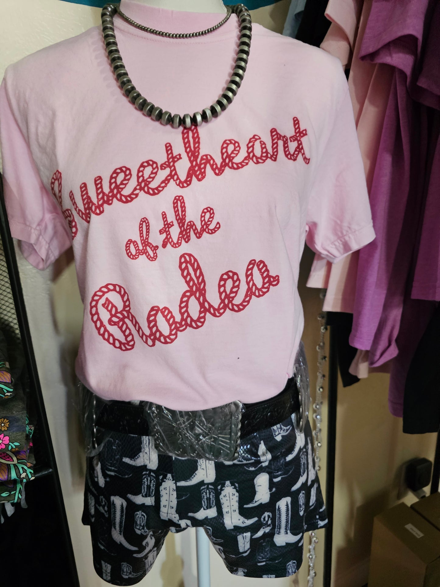 Sweetheart of the Rodeo Tee