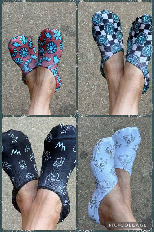 The Cutest No Show Socks!