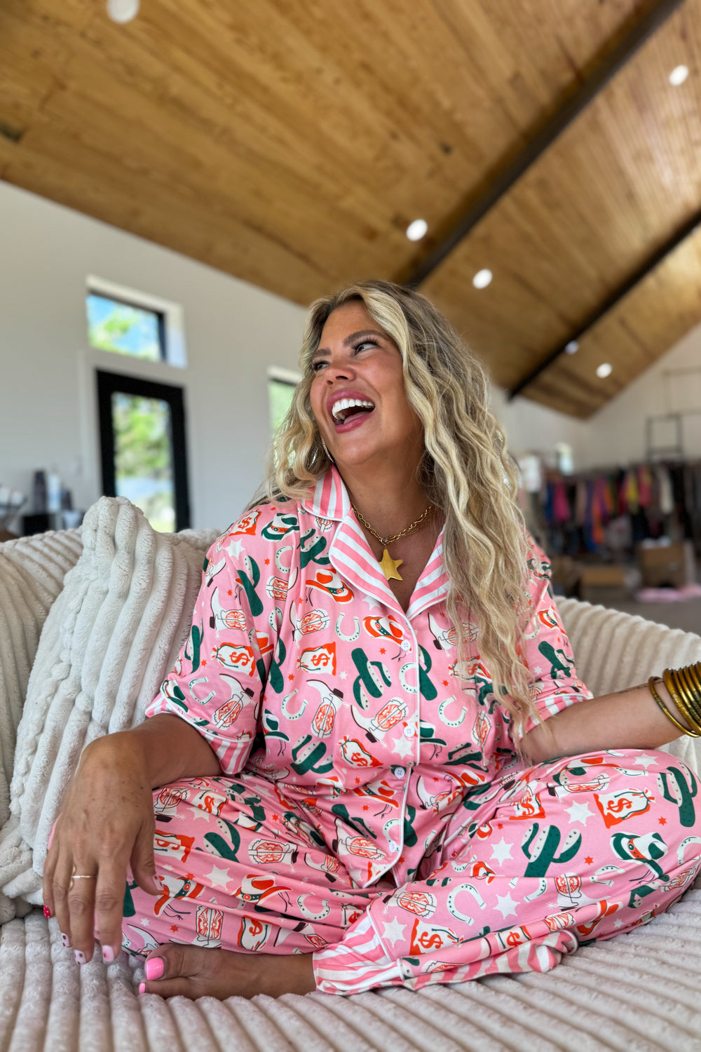 Cowgirl Luxe Pajamas