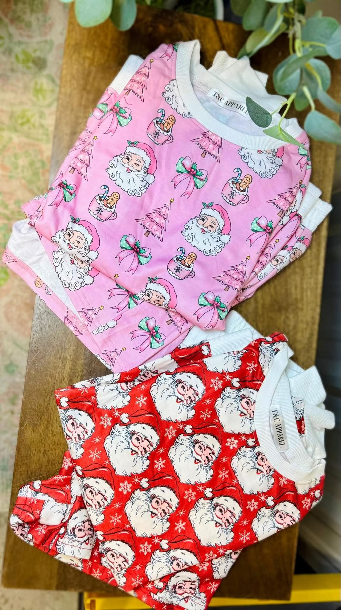 Santa Claus Pajamas