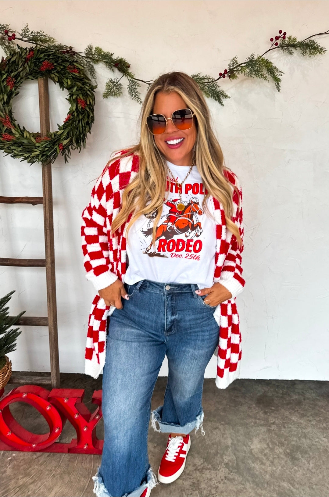 North Pole Rodeo Tee